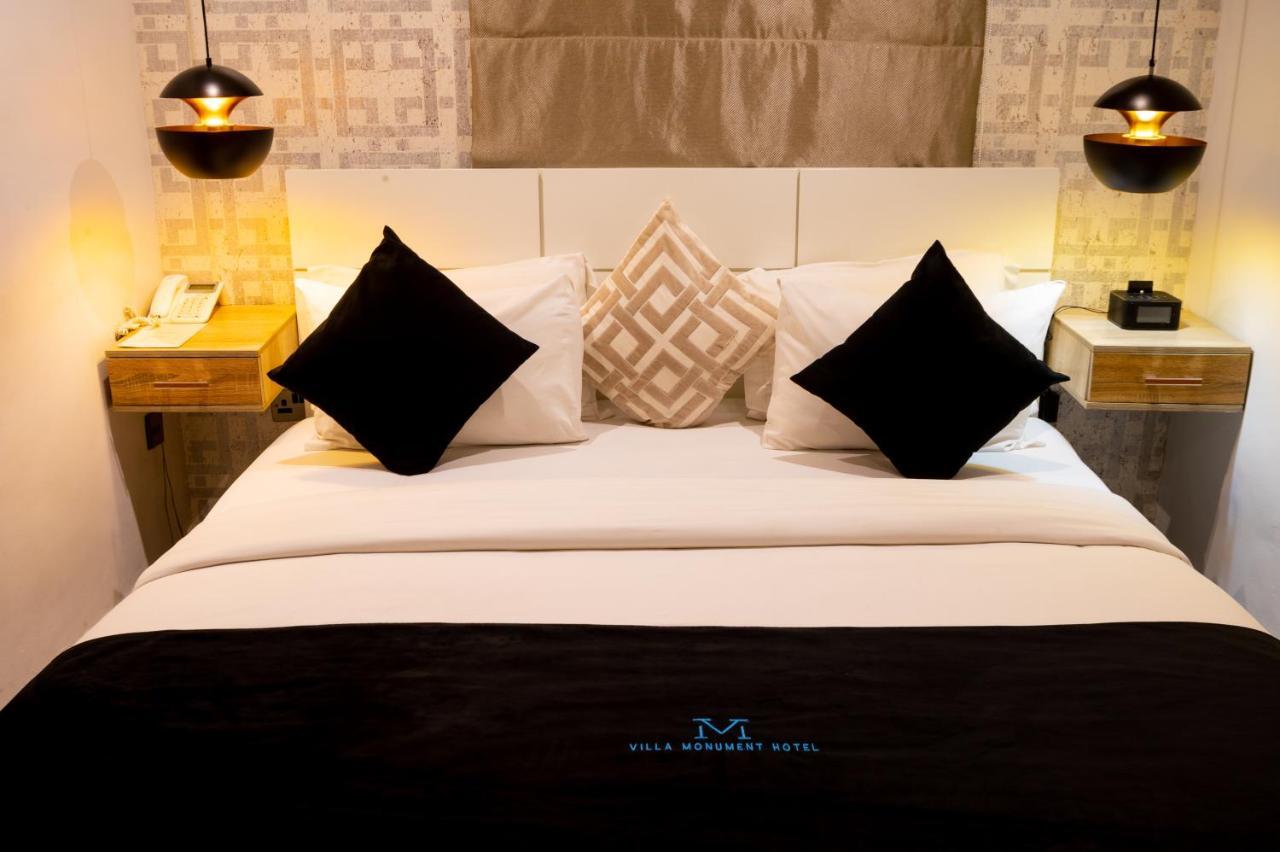 Villa Monument Hotel Aliayabiagba Exteriér fotografie
